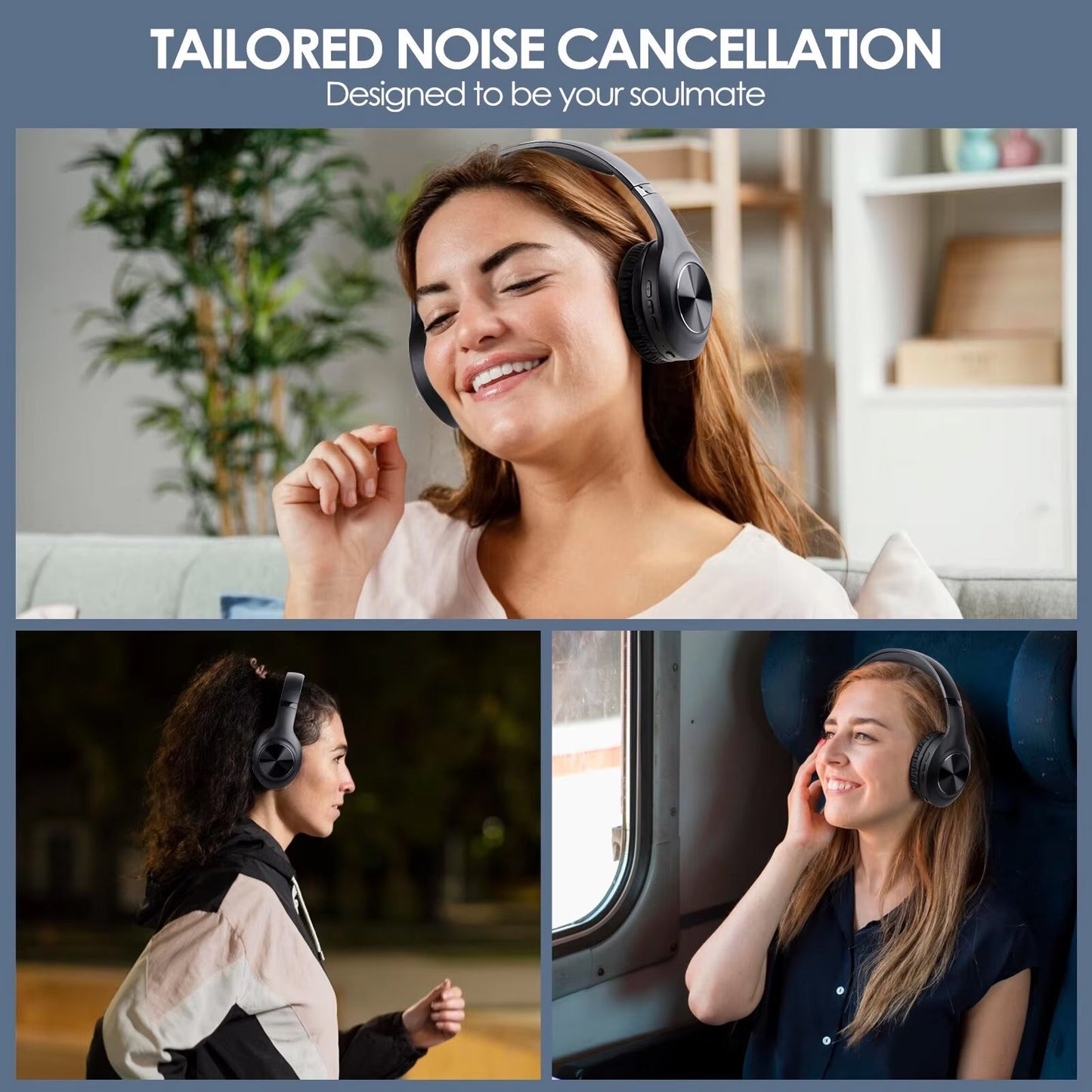 Noise-Canceling Headphones by SynxBeat