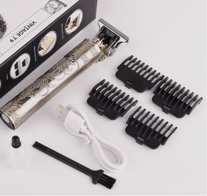 Sleek Precision Groomer | Cordless Shaver and Trimmer for Men