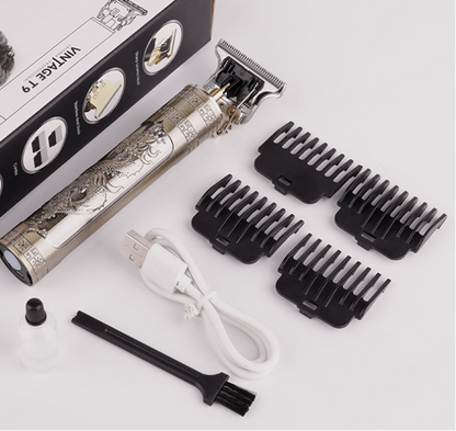 Sleek Precision Groomer | Cordless Shaver and Trimmer for Men