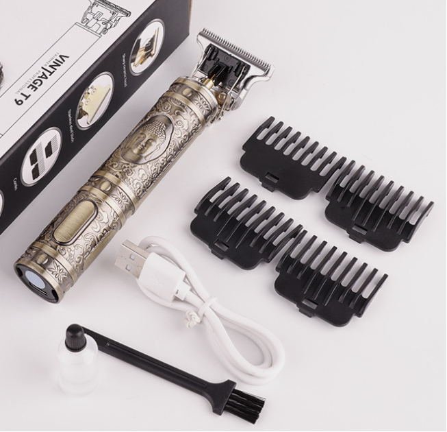 Sleek Precision Groomer | Cordless Shaver and Trimmer for Men