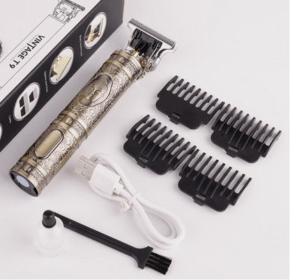 Sleek Precision Groomer | Cordless Shaver and Trimmer for Men