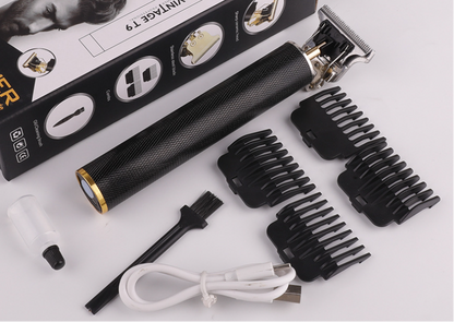 Sleek Precision Groomer | Cordless Shaver and Trimmer for Men