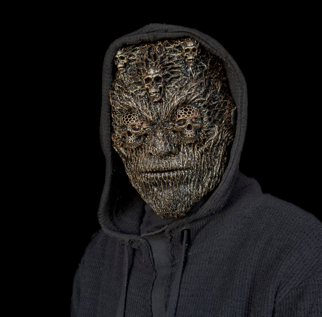 Artistic Skull Mask