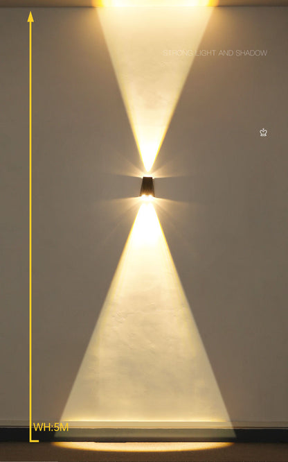 Buy One Get One Free | Weatherproof Solar Wall Light for Outdoors