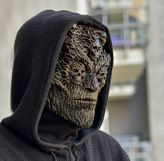 Artistic Skull Mask