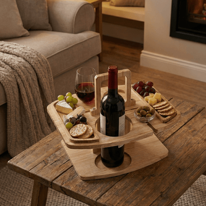 Outdoor Dining Table Made of Wood