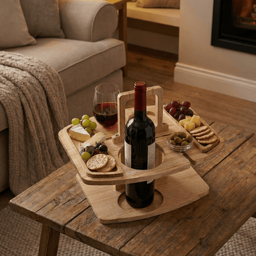 Outdoor Dining Table Made of Wood