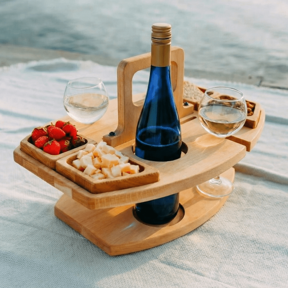 Outdoor Dining Table Made of Wood