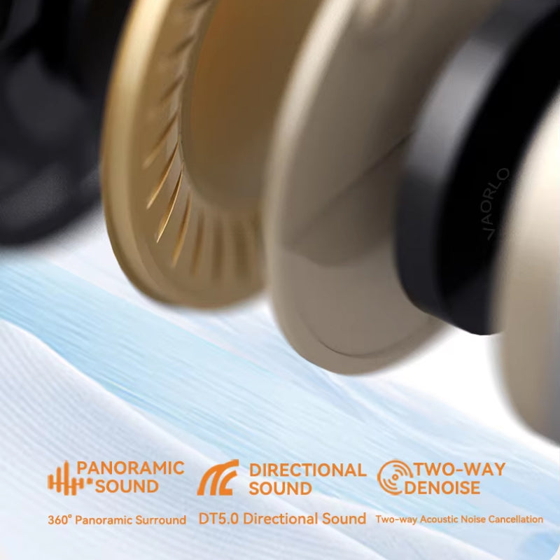 Open Ear Headphones for Clear Sound Experience