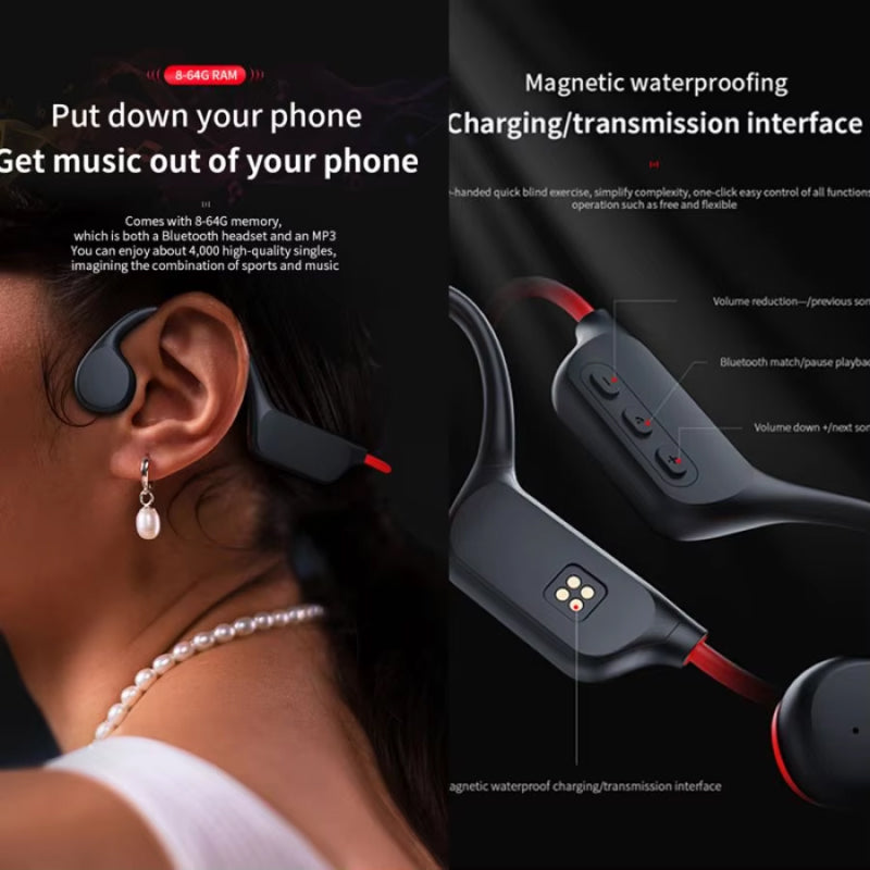 Open Ear Headphones for Clear Sound Experience