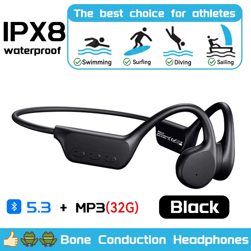 Open Ear Headphones for Clear Sound Experience