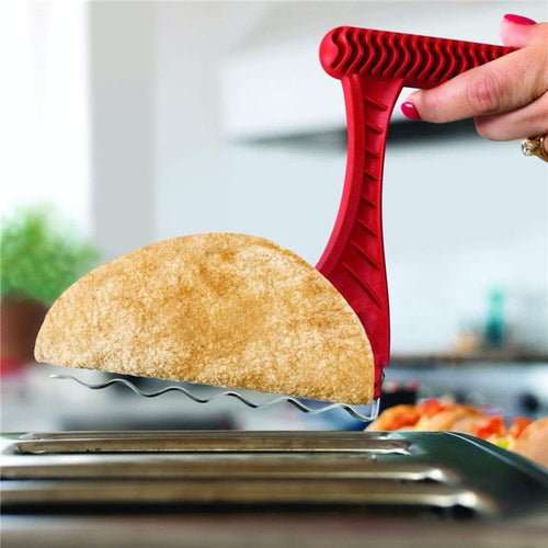 Rapid Taco Shell Creator for Toasters with Durable Molds