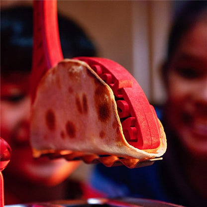Rapid Taco Shell Creator for Toasters with Durable Molds