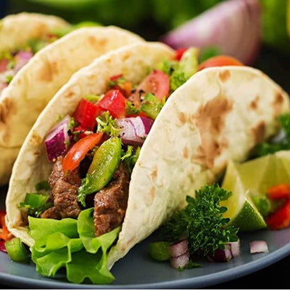 Rapid Taco Shell Creator for Toasters with Durable Molds