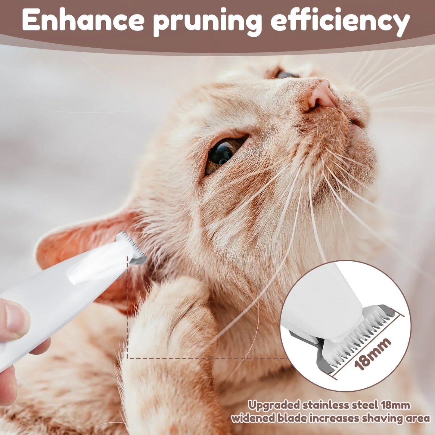 Electric Nail Grinder for Pets