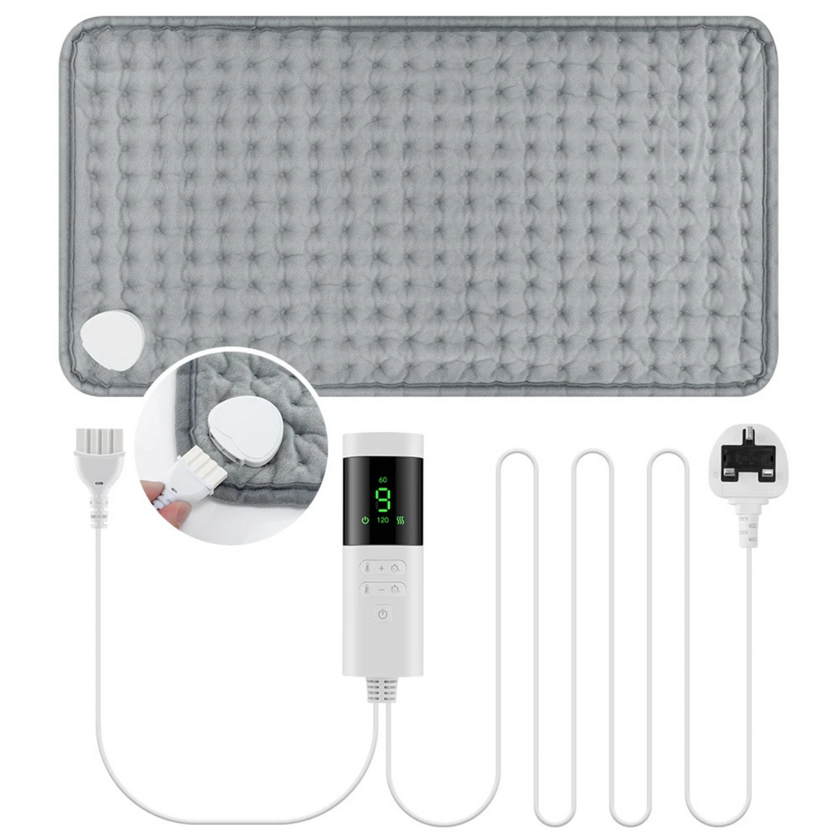 Flexible Electric Heating Pad for Comfort and Relief