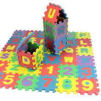 3 mats - 108 pieces