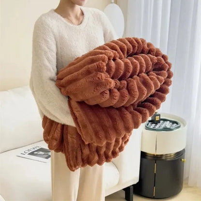 Cozy Fleece Blanket - Soft and Plush [Last Day Discount]