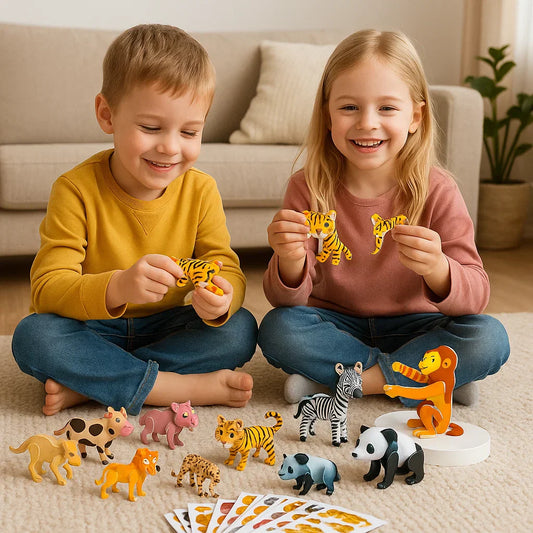 3D Cartoon Puzzle Collection for Kids