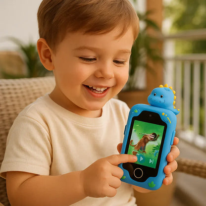Educational Toy for Kids Designed as a Smartphone