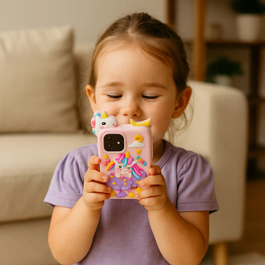 Educational Toy for Kids Designed as a Smartphone