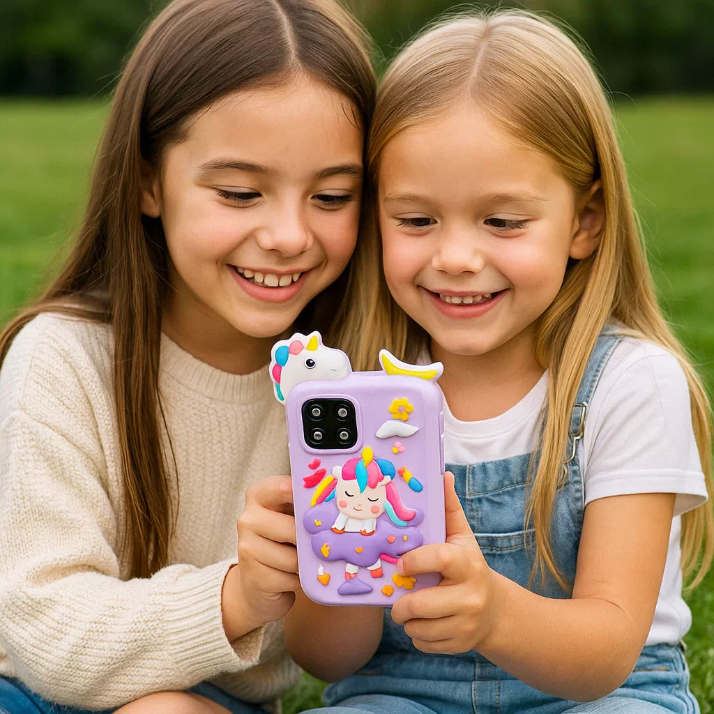 Educational Toy for Kids Designed as a Smartphone