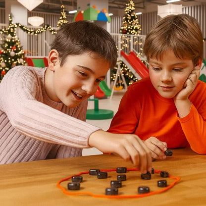 Magnetic Chess Set for Travel – Strategy Game with Magnetic Pieces