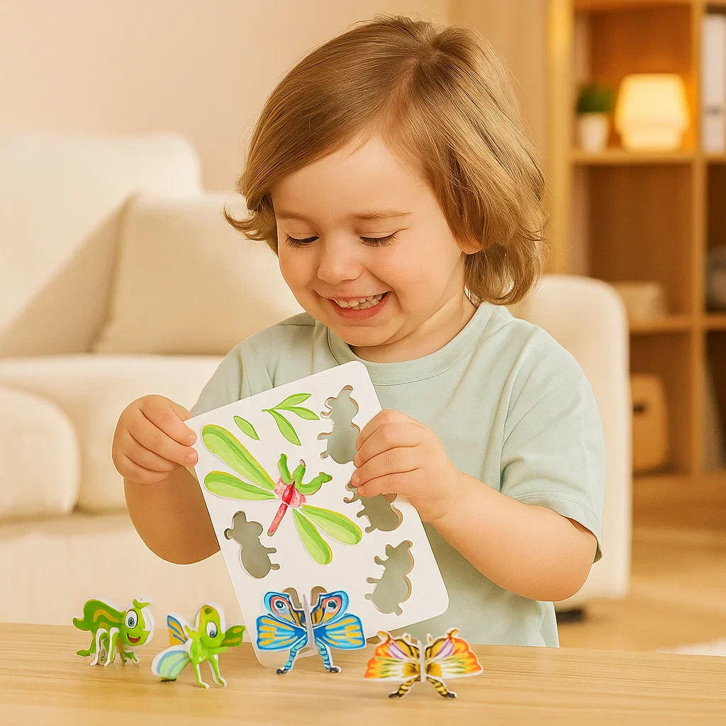 3D Cartoon Puzzle Collection for Kids