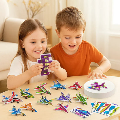 3D Cartoon Puzzle Collection for Kids