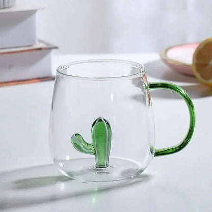 3D Animal Design Mug Made of Borosilicate Glass