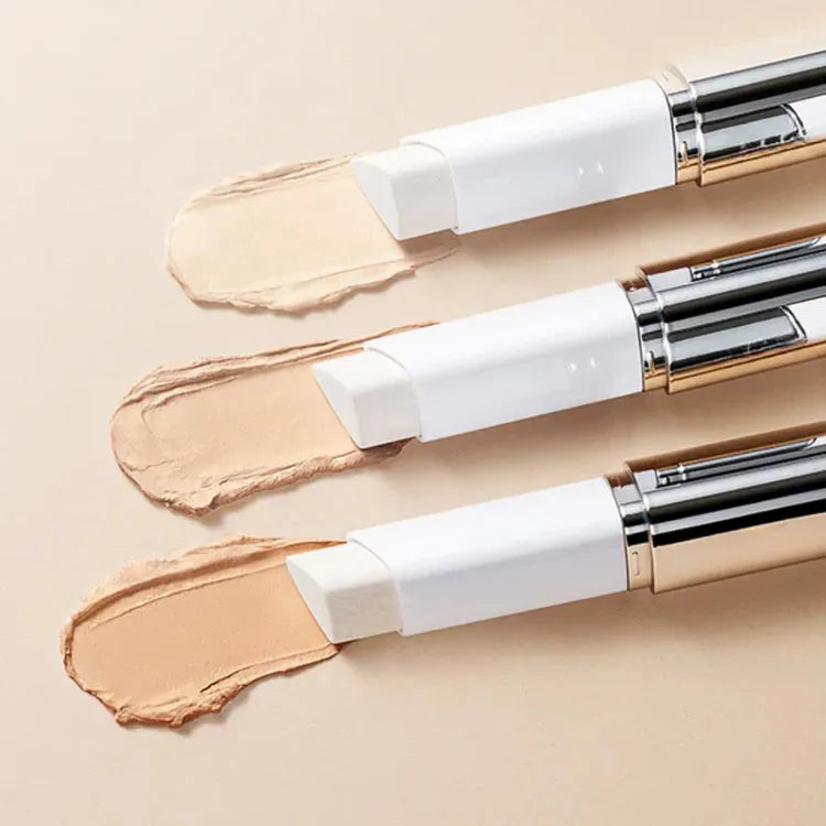 Foundation Stick Duo – Ideal Coverage & Contouring in One Product