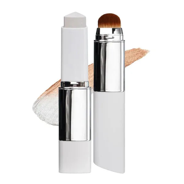Foundation Stick Duo – Ideal Coverage & Contouring in One Product