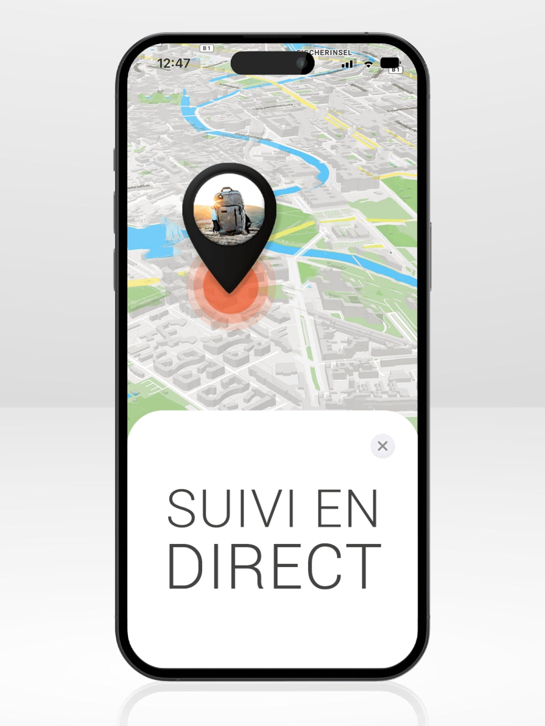 Waterproof 4G GPS Vehicle Tracker – Discreet Design