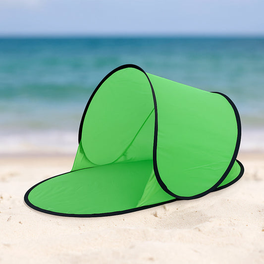 Foldable Face Screen Parasol with UV Protection and Phone Window