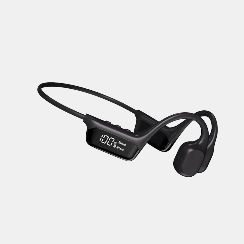Waterproof Bone Conduction Headphones with Bluetooth 5.4 and 32GB MP3 Player