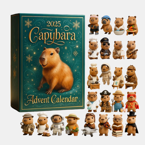 24 Surprise Treats Advent Calendar for Kids and Collectors