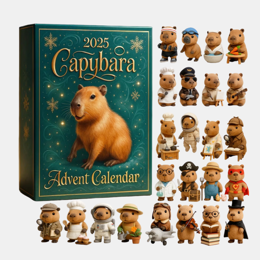 24 Surprise Treats Advent Calendar for Kids and Collectors