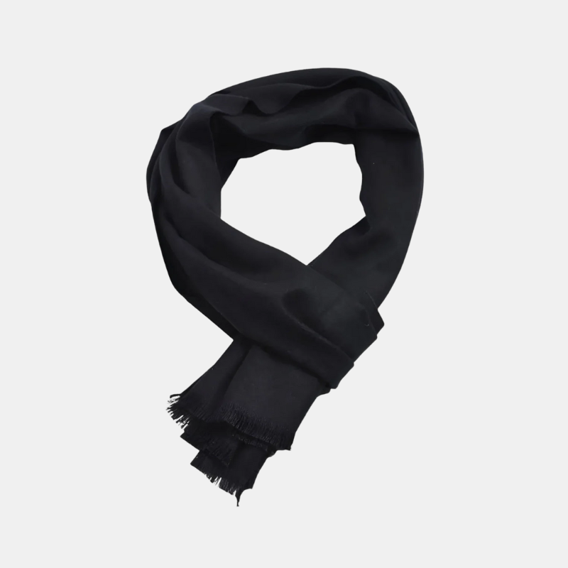 Solid Color Cashmere Scarf for Women – Warm and Elegant Accessory