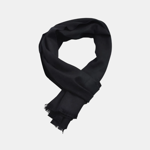 Solid Color Cashmere Scarf for Women – Warm and Elegant Accessory