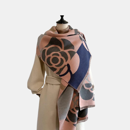 Printed Reversible Cashmere Scarf – Style and Warmth