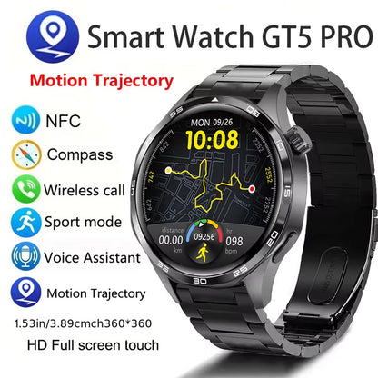 Rugged Hiking Smartwatch with GPS and Offline Mapping Features
