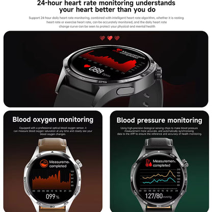 Rugged Hiking Smartwatch with GPS and Offline Mapping Features