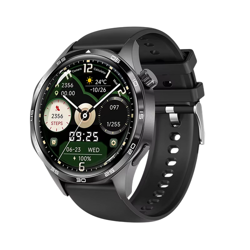 Rugged Hiking Smartwatch with GPS and Offline Mapping Features