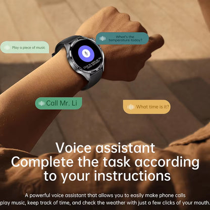 Rugged Hiking Smartwatch with GPS and Offline Mapping Features