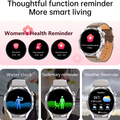 Rugged Hiking Smartwatch with GPS and Offline Mapping Features