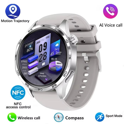 Rugged Hiking Smartwatch with GPS and Offline Mapping Features