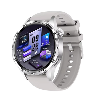 Rugged Hiking Smartwatch with GPS and Offline Mapping Features