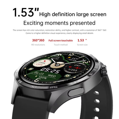 Rugged Hiking Smartwatch with GPS and Offline Mapping Features