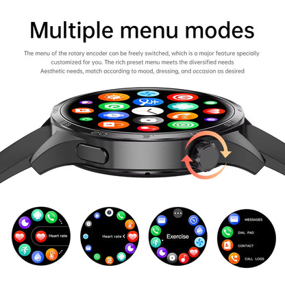Rugged Hiking Smartwatch with GPS and Offline Mapping Features