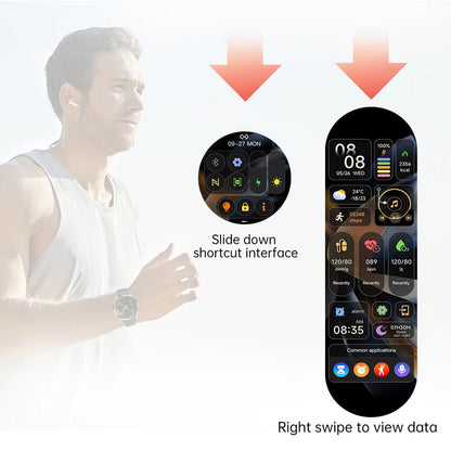 Rugged Hiking Smartwatch with GPS and Offline Mapping Features